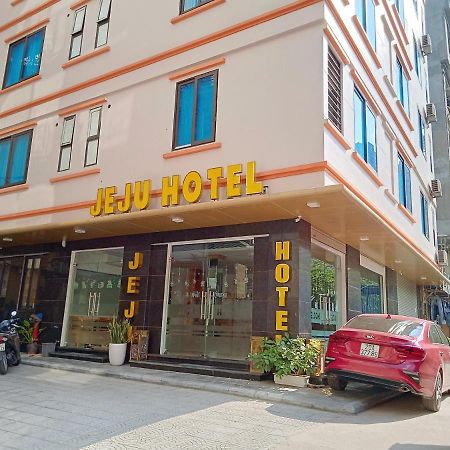 Jeju Hanoi Hotel Hanói Exterior foto