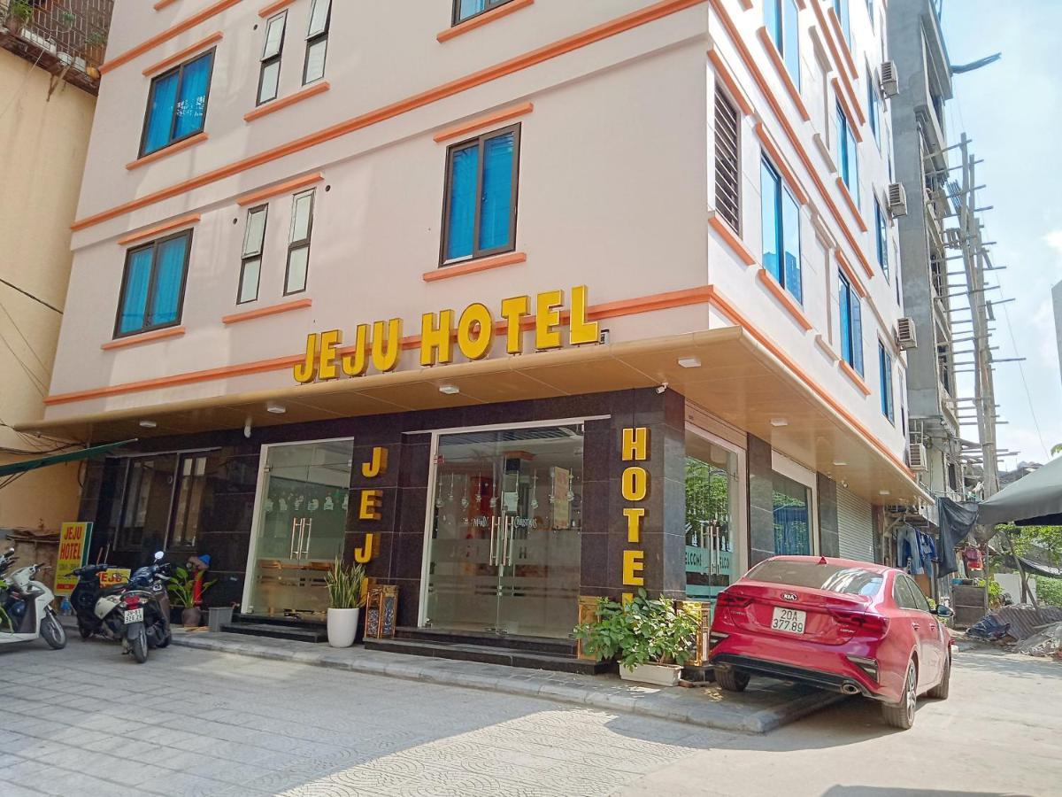 Jeju Hanoi Hotel Hanói Exterior foto