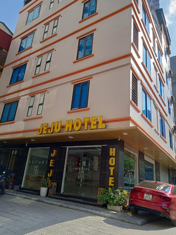 Jeju Hanoi Hotel Hanói Exterior foto