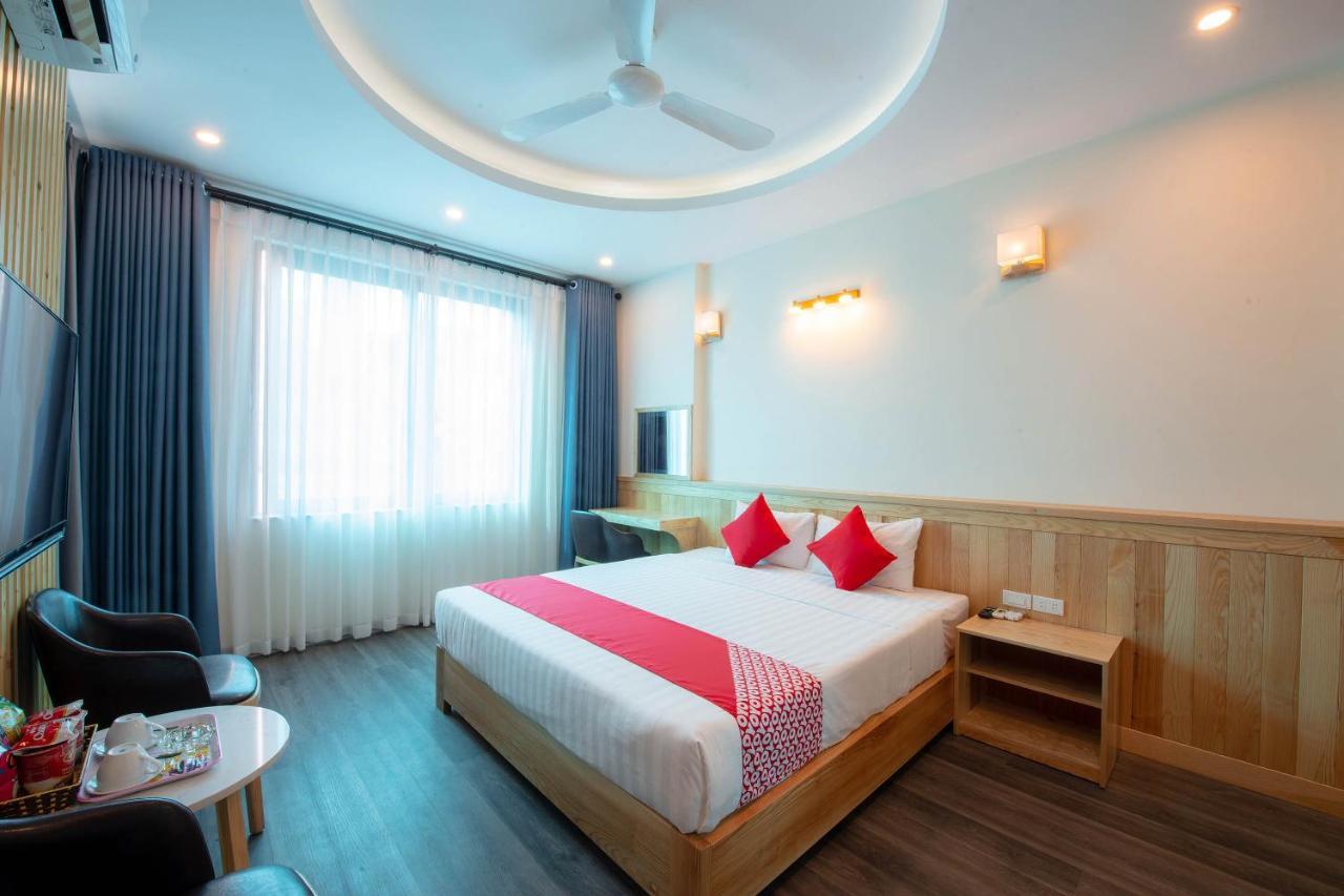 Jeju Hanoi Hotel Hanói Exterior foto