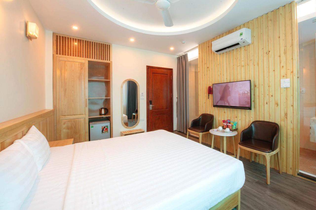 Jeju Hanoi Hotel Hanói Exterior foto