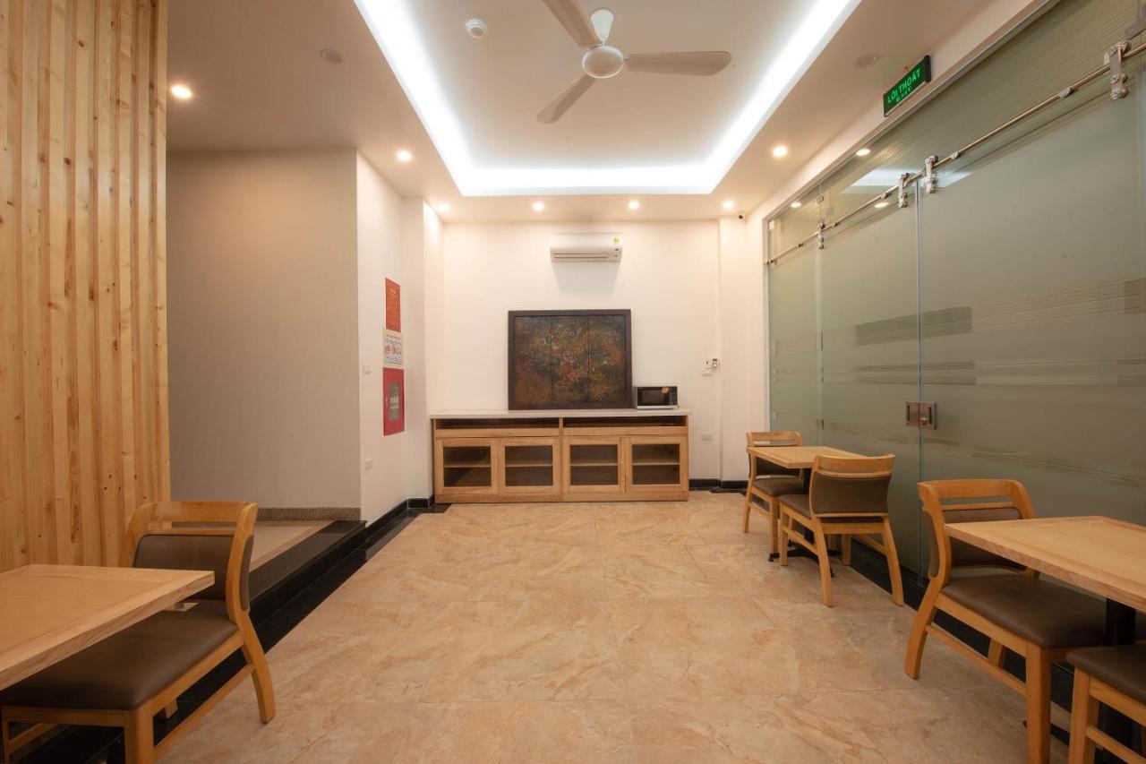 Jeju Hanoi Hotel Hanói Exterior foto