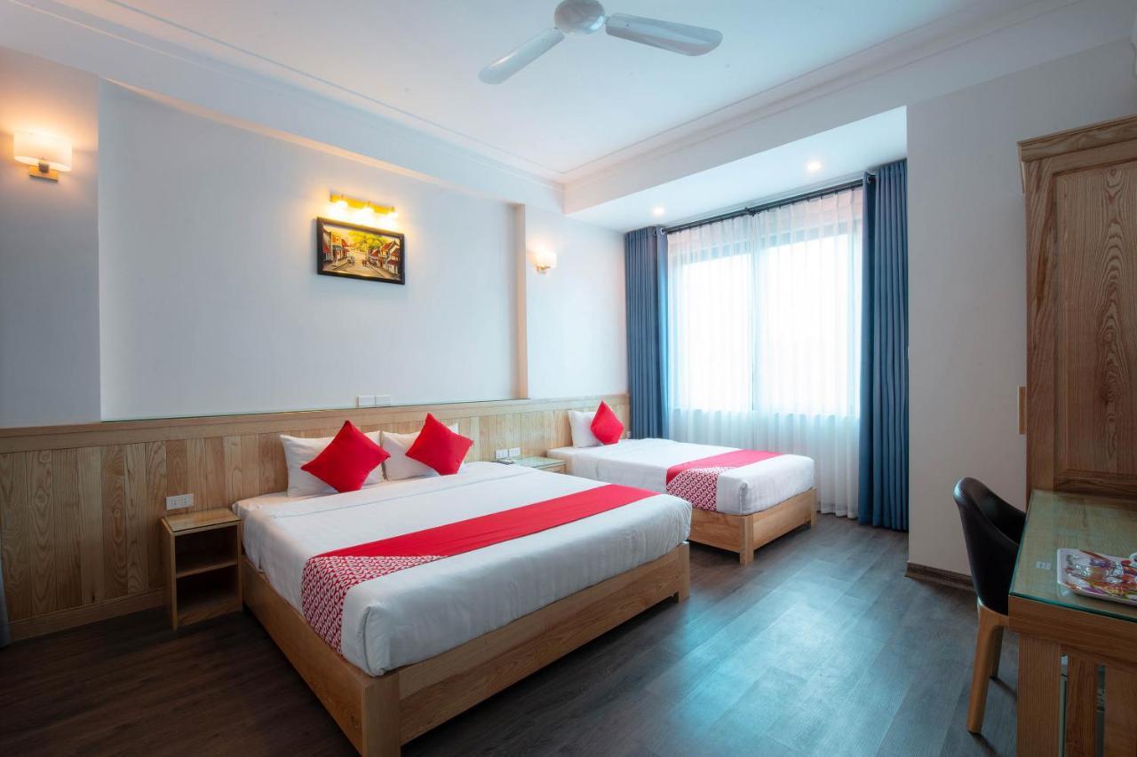 Jeju Hanoi Hotel Hanói Exterior foto