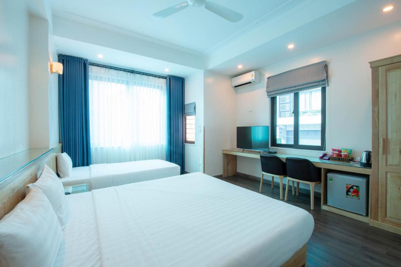 Jeju Hanoi Hotel Hanói Exterior foto