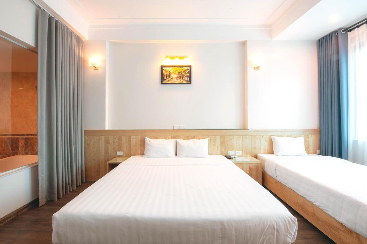 Jeju Hanoi Hotel Hanói Exterior foto