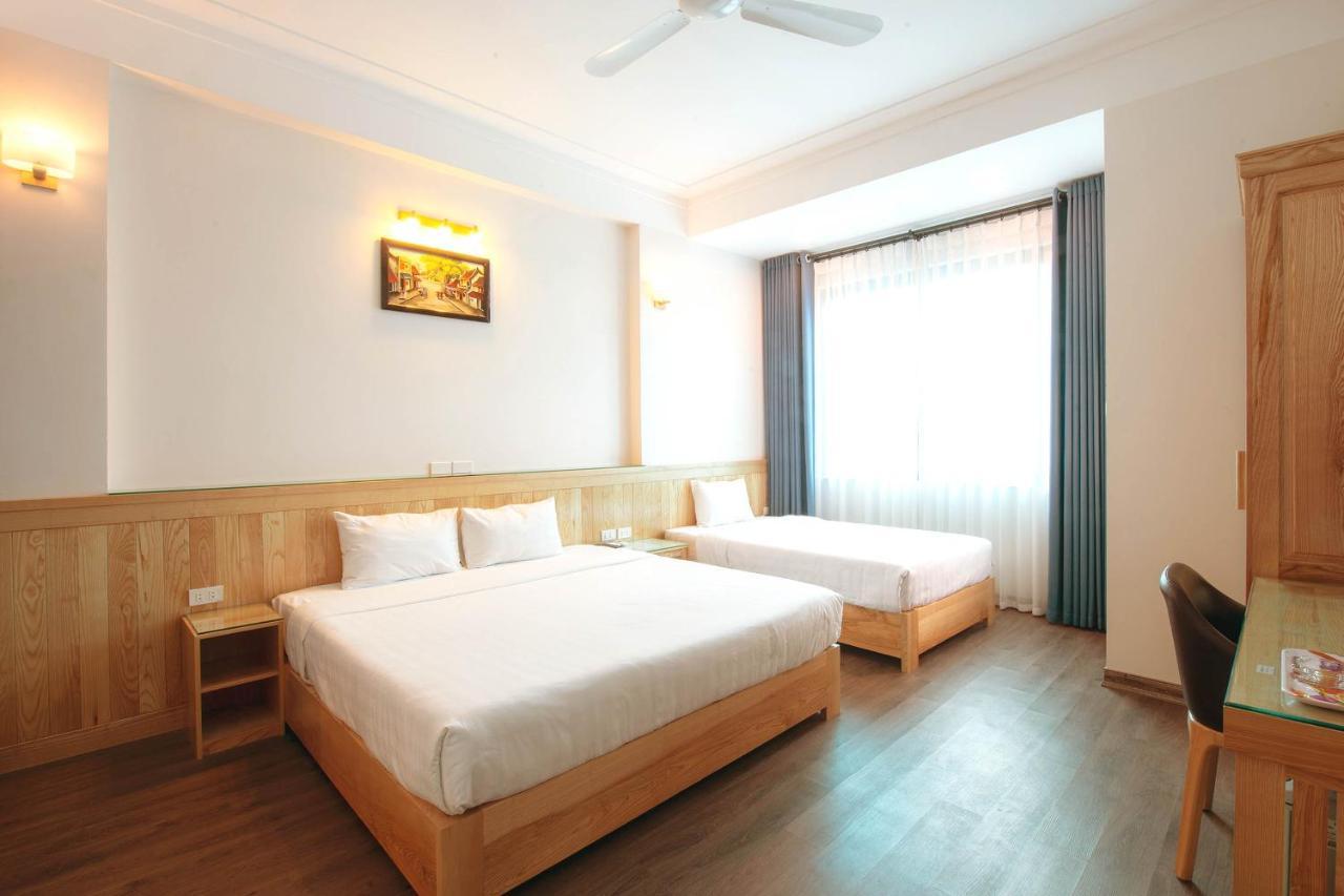 Jeju Hanoi Hotel Hanói Exterior foto