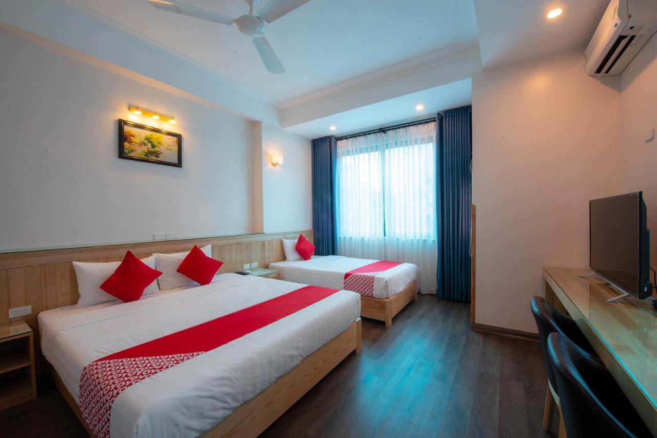 Jeju Hanoi Hotel Hanói Exterior foto