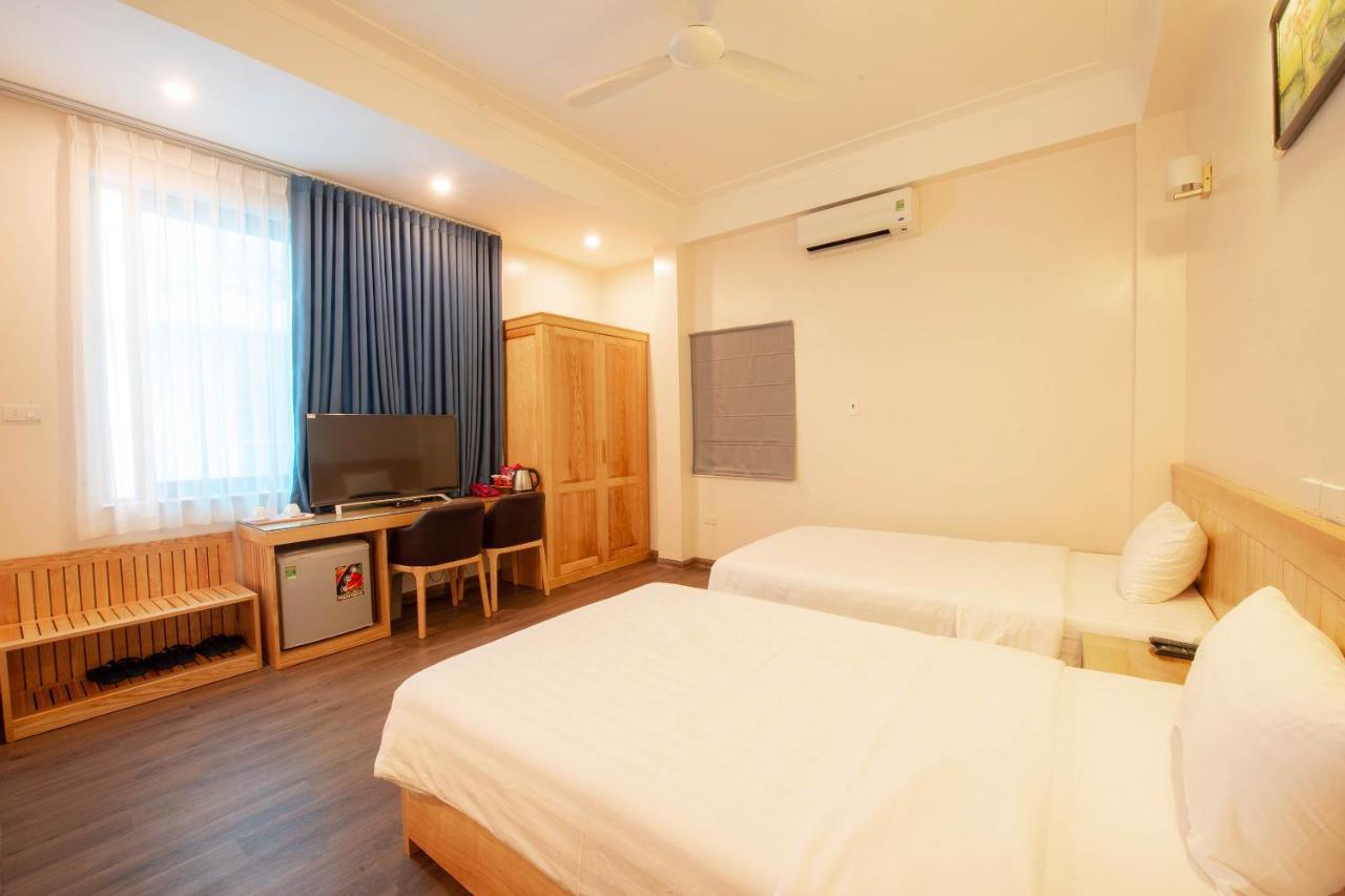 Jeju Hanoi Hotel Hanói Exterior foto