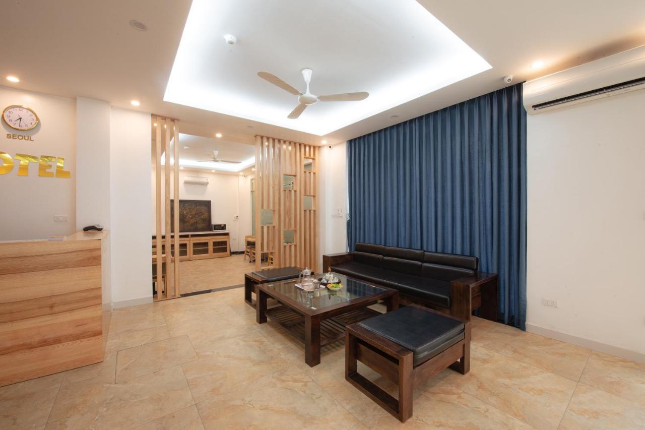 Jeju Hanoi Hotel Hanói Exterior foto