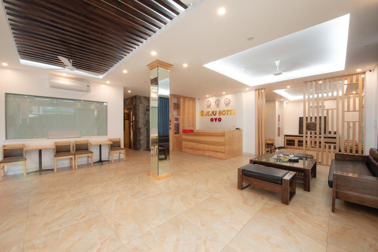 Jeju Hanoi Hotel Hanói Exterior foto