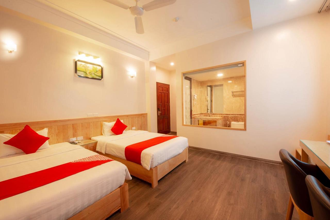 Jeju Hanoi Hotel Hanói Exterior foto
