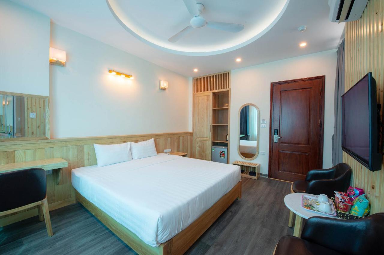 Jeju Hanoi Hotel Hanói Exterior foto