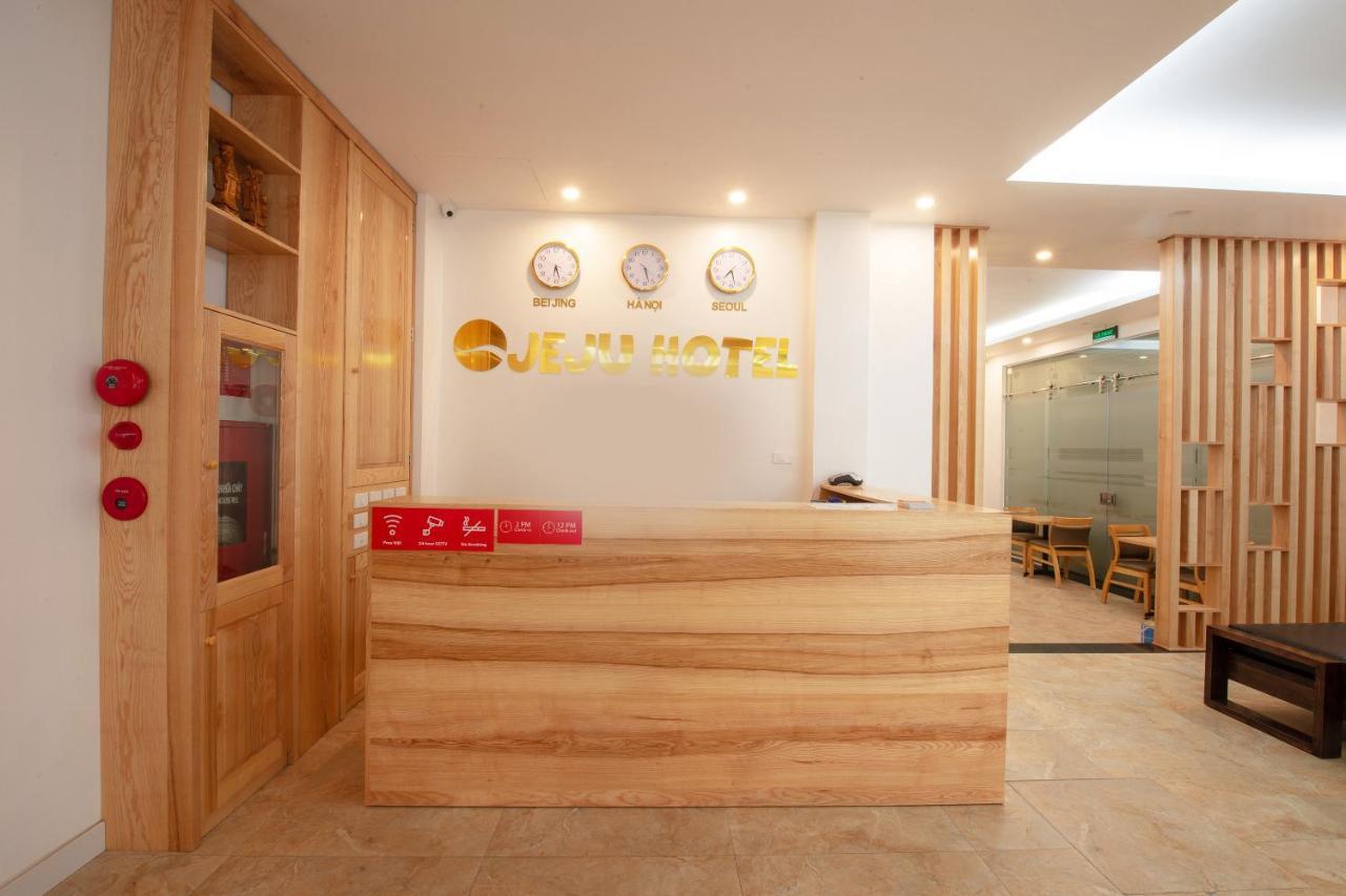 Jeju Hanoi Hotel Hanói Exterior foto