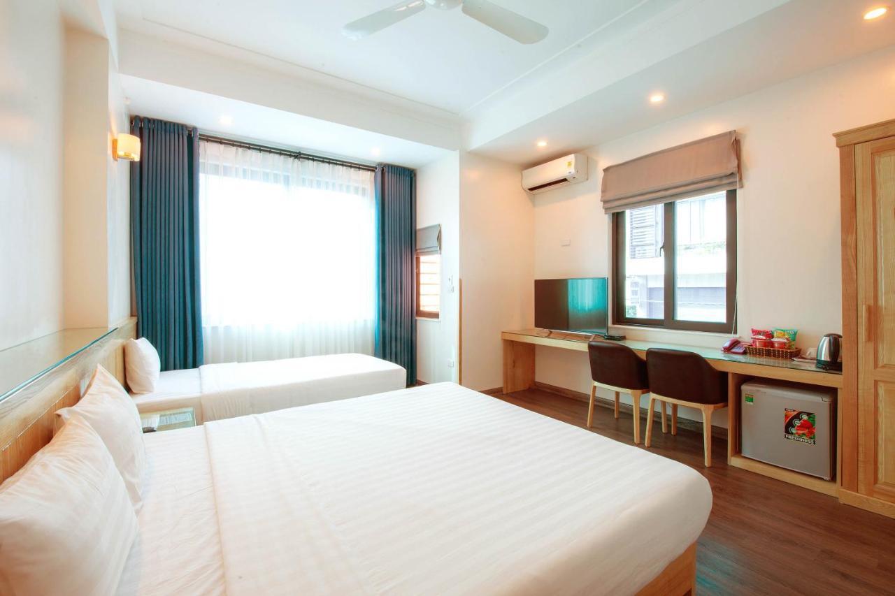 Jeju Hanoi Hotel Hanói Exterior foto